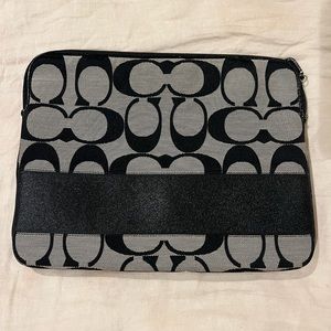 Coach Laptop Sleeve